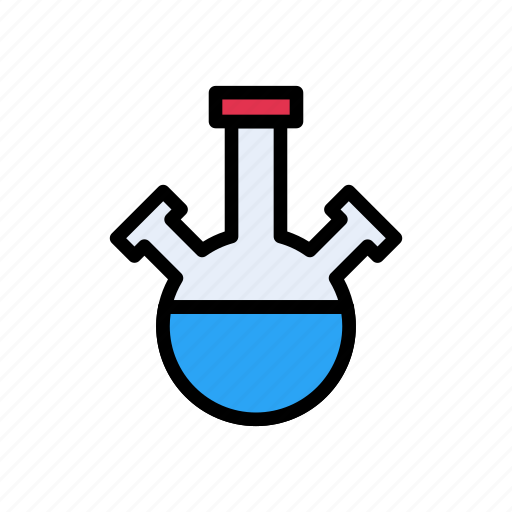 Beaker, flask, lab, oil, test icon - Download on Iconfinder