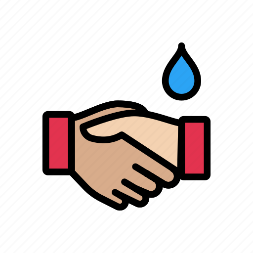 Commitment, deal, fuel, handshake, partnership icon - Download on Iconfinder