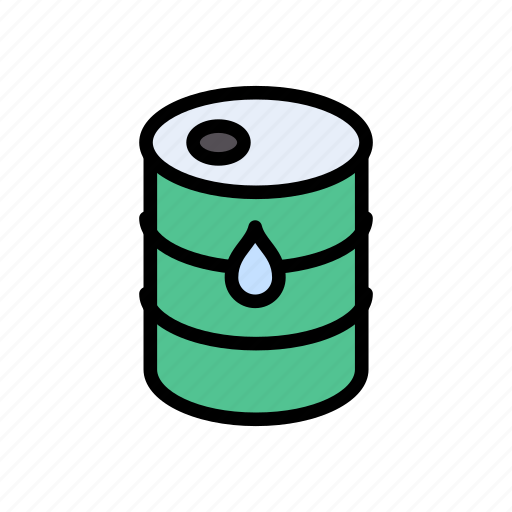 Barrel, drum, fuel, oil, petrol icon - Download on Iconfinder