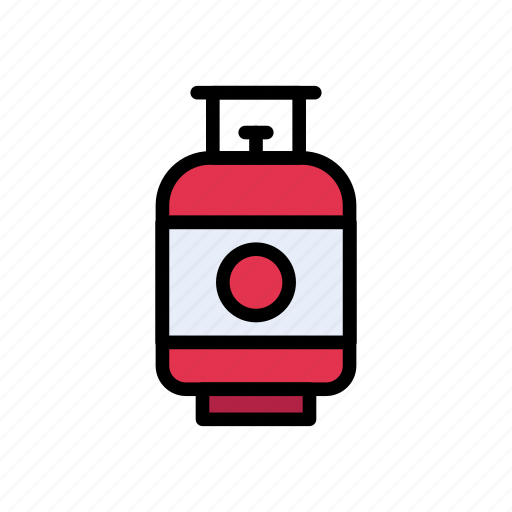 Cylinder, fire, flame, gas, tank icon - Download on Iconfinder