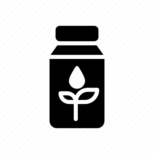 Can, growth, jar, oil, plant icon - Download on Iconfinder