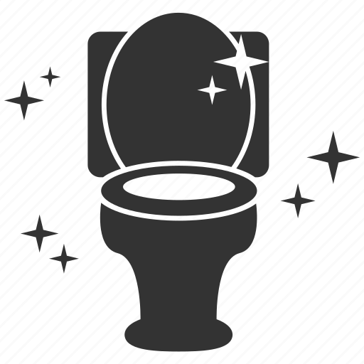 Clean toilet, new, new toilet, rest room, sanitary, toilet, wc icon - Download on Iconfinder