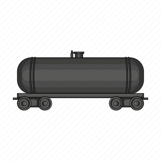 Oil, petroleum products, railway, tank, transport, transportation icon - Download on Iconfinder