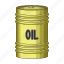 barrel, capacity, container, oil 