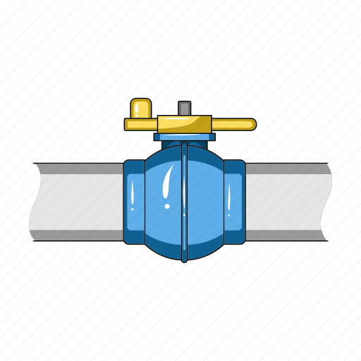 Oil pipeline, pipeline, valve icon - Download on Iconfinder