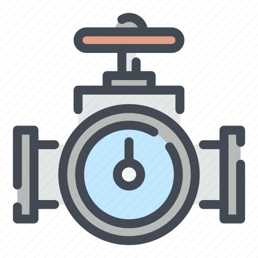 Oil, pipe, fuel, gas, plumbing, faucet icon - Download on Iconfinder
