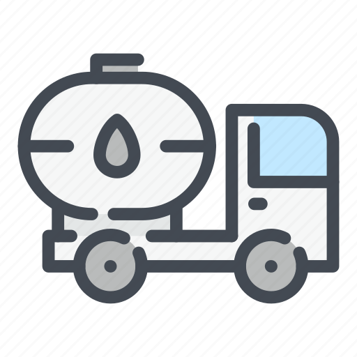 Oil, van, fuel, transport, transportation icon - Download on Iconfinder