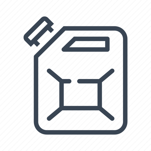 Gasoline, oil, petroleum, fuel, jerrycan icon - Download on Iconfinder