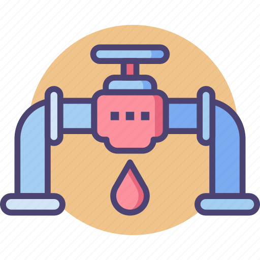 Gas, gas pipeline, oil pipeline, oil valve, pipeline icon - Download on Iconfinder