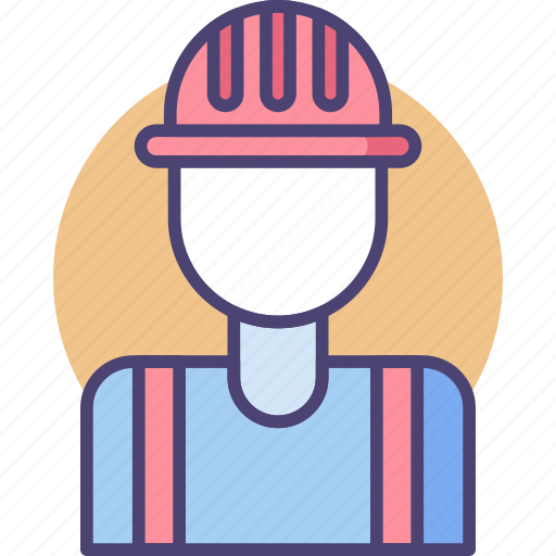 Construction, engineer, industry, staff, technician, worker icon - Download on Iconfinder