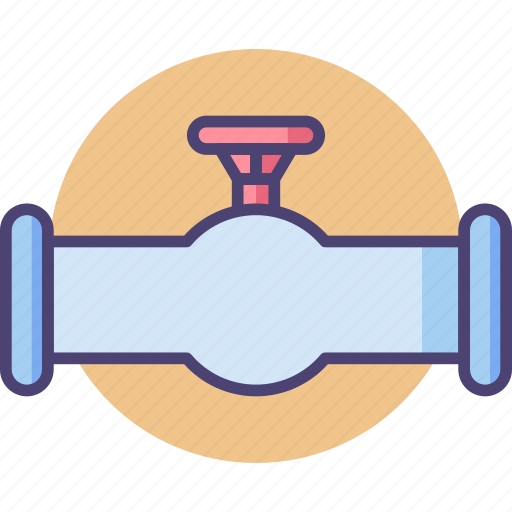 Oil, oil pipeline, oil valve, valve, water pipeline icon - Download on Iconfinder