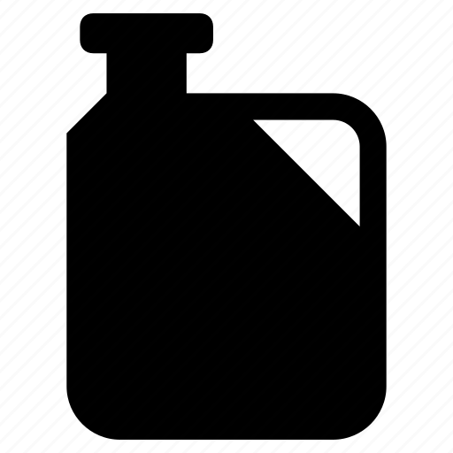 Gasoline, jerry can, lubricant, oil can, petrol can icon - Download on Iconfinder