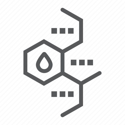 Benzene, chemical, formula, molecular, molecule, oil icon - Download on Iconfinder