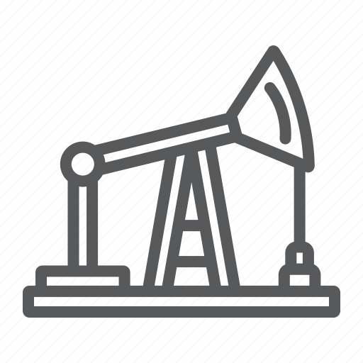 Derrick, fuel, gas, industry, oil, production, pump icon - Download on Iconfinder