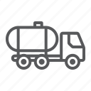 car, delivery, fuel, gas, oil, tank, truck 