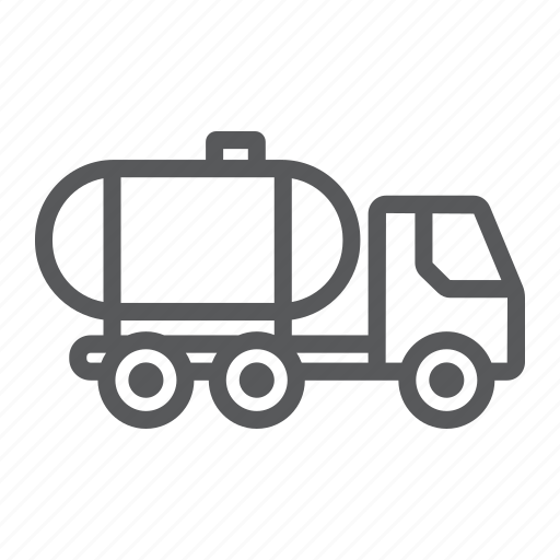 Car, delivery, fuel, gas, oil, tank, truck icon - Download on Iconfinder