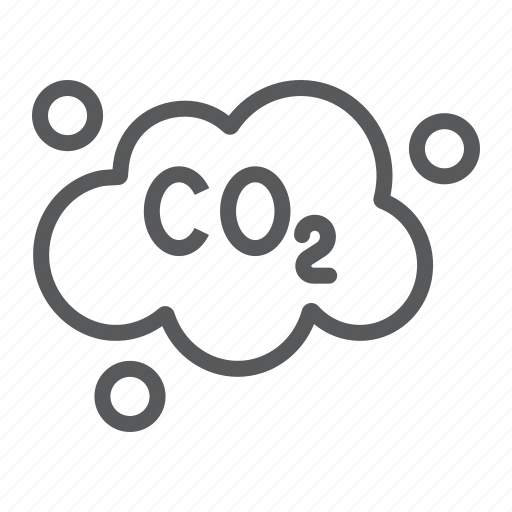 Cloud, co2, dioxide, ecology, emissions, pollution icon - Download on Iconfinder
