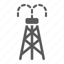 derrick, fuel, gas, industry, oil, rig, tower 