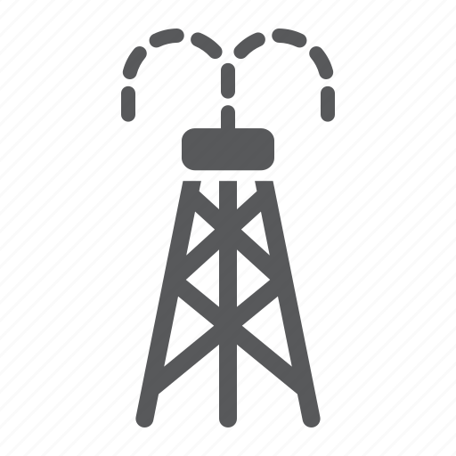 Derrick, fuel, gas, industry, oil, rig, tower icon - Download on Iconfinder