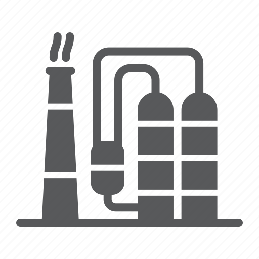 Energy, factory, gas, industry, oil, plant, refinery icon - Download on Iconfinder