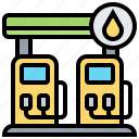 fuel, gas, petrol, pump, station 