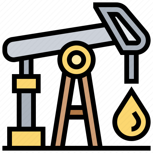 Extraction, fuel, industry, oil, petroleum icon - Download on Iconfinder