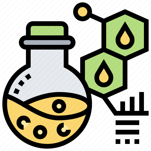 Analysis, chemistry, molecule, oil, science icon - Download on Iconfinder