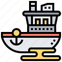anchor, oil, ship, tanker, vessel