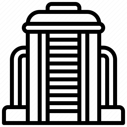And, architecture, cistern, city, industry, storage, tank icon - Download on Iconfinder
