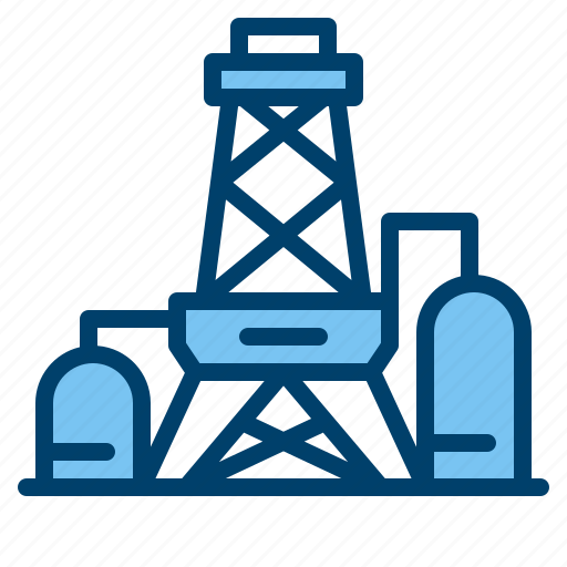Drilling, rig, drill, tool, construction icon - Download on Iconfinder