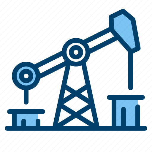 Oil, pump, industry icon - Download on Iconfinder