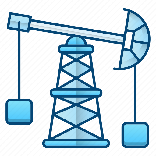 Extraction, oil, oil industry, petrol, pump icon - Download on Iconfinder