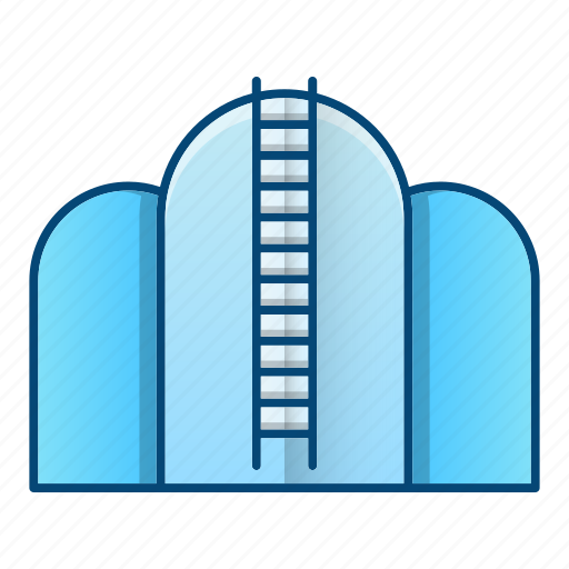 Factory, industry, oil, oil industry, storage icon - Download on Iconfinder