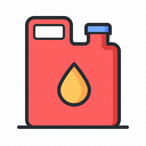 Canister, oil, gasoline, fuel icon - Download on Iconfinder