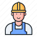 worker, male, employee, handyman