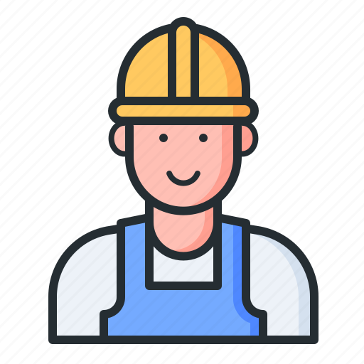 Worker, male, employee, handyman icon - Download on Iconfinder
