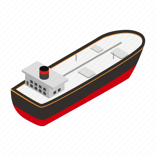 Boat, business, isometric, oil, ship, tanker, travel icon - Download on Iconfinder