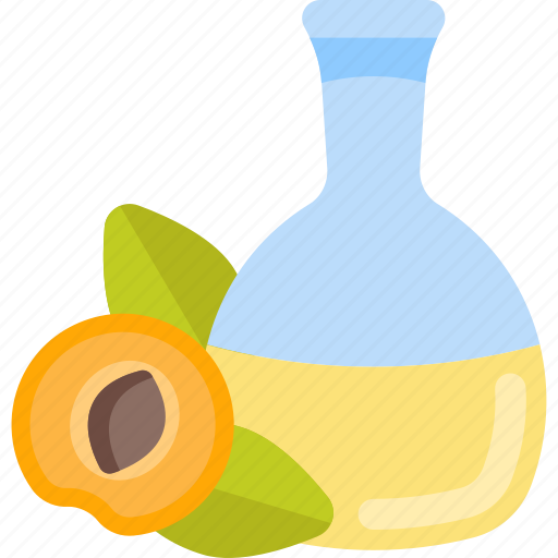Apricot, bottle, fruit, oils icon - Download on Iconfinder