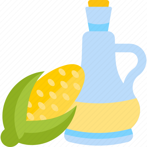 Bottle, corn, food, oils, wheat icon - Download on Iconfinder