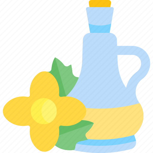 Bottle, flower, oils, seed icon - Download on Iconfinder