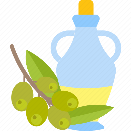 Bottle, food, oils, olive icon - Download on Iconfinder
