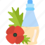 drink, flower, oils, poppy 
