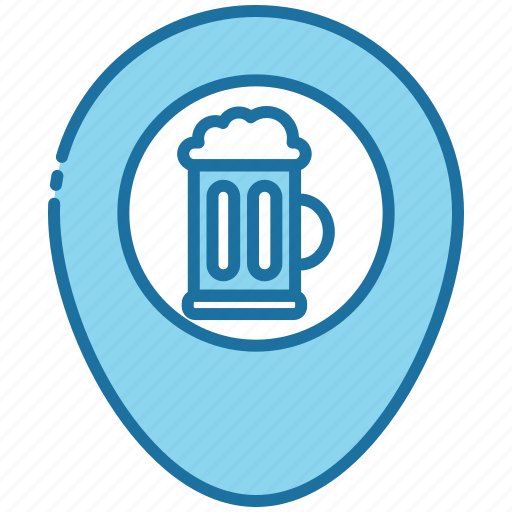 Placeholder, location, pin, beer, oktoberfest, alcohol, drink icon - Download on Iconfinder