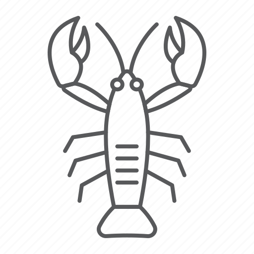 Cancer, animal, crustacean, seafood, lobster, wild icon - Download on Iconfinder
