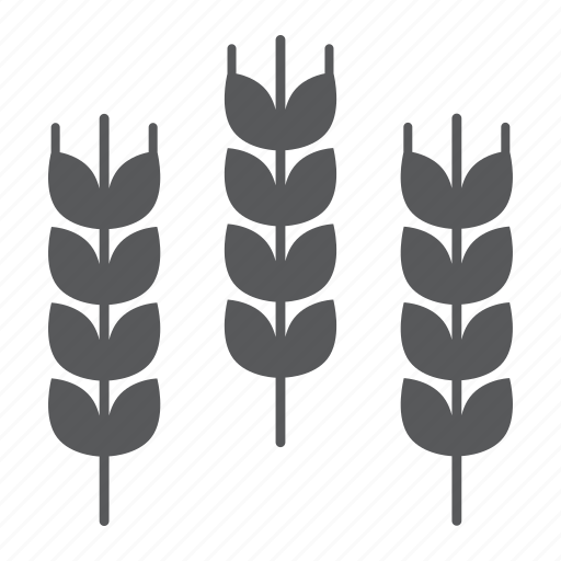 Wheat, barley, gluten, free, grain, oat, ear icon - Download on Iconfinder