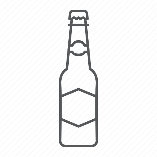 Beer, bottle, alcohol, beverage, drink, oktoberfest, glass icon - Download on Iconfinder