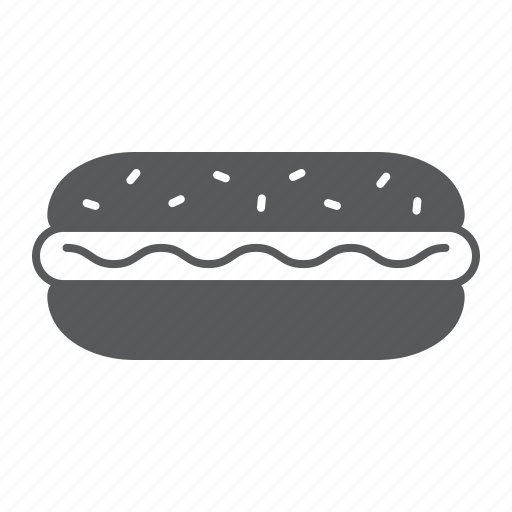 Hot, dog, oktoberfest, fastfood, bratwurst, sausage, barbecue icon - Download on Iconfinder