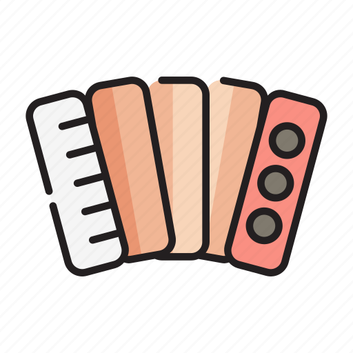 Accordion, acoustic, antique, classical, instrument, musical, oktoberfest icon - Download on Iconfinder