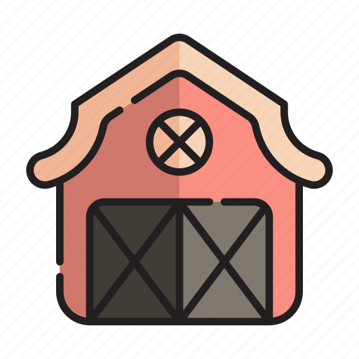 Architecture, barn, building, farm, farming, harvest, oktoberfest icon - Download on Iconfinder
