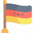 germany, country, holiday, flag